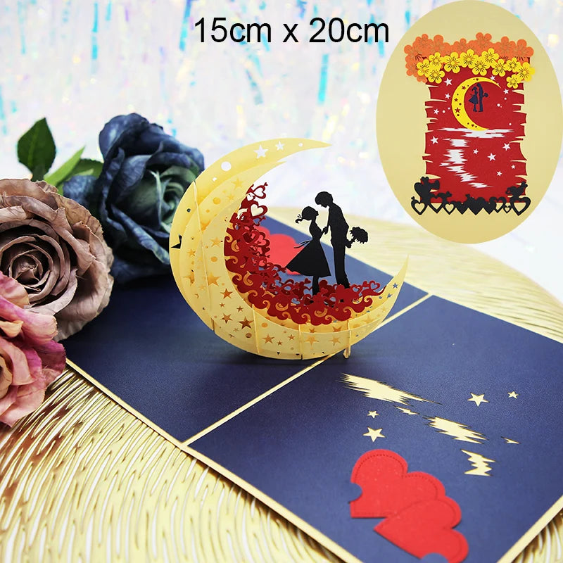 3D Pop-Up Love Card – Romantic Gift for Wife or Girlfriend - Image 15