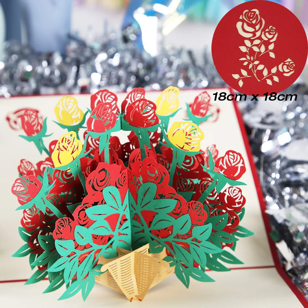 3D Pop-Up Love Card – Romantic Gift for Wife or Girlfriend - Image 41