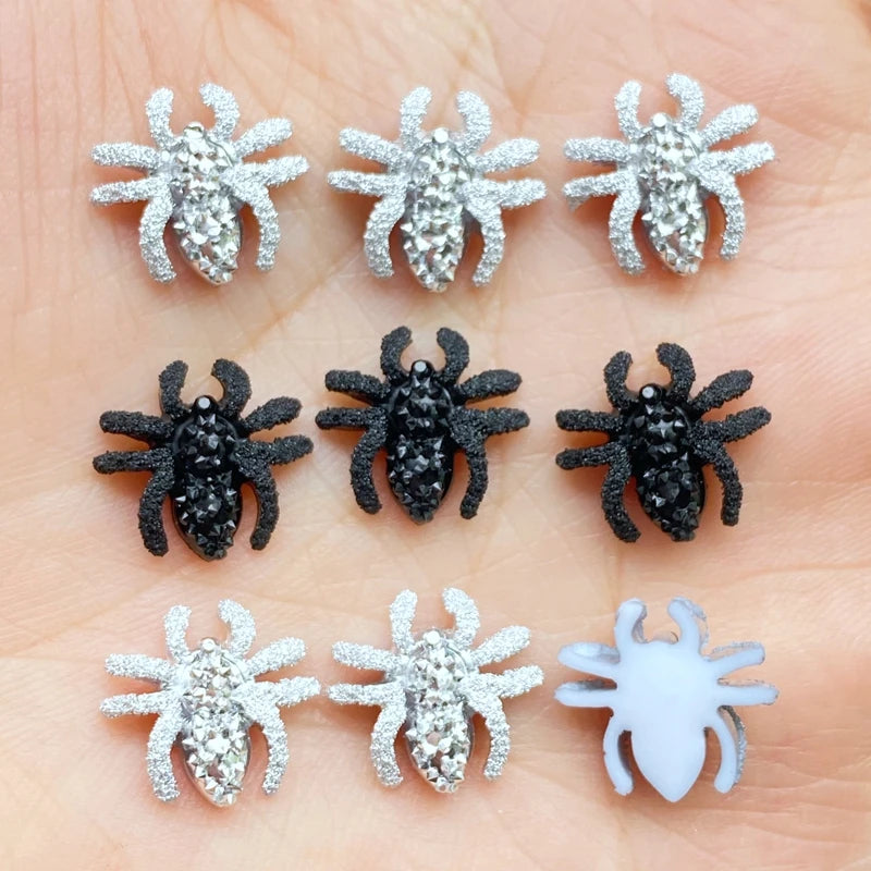 Large Size Simulation Spider Toys – 40cm, 60cm & 80cm Soft Spider Cushions - Image 2