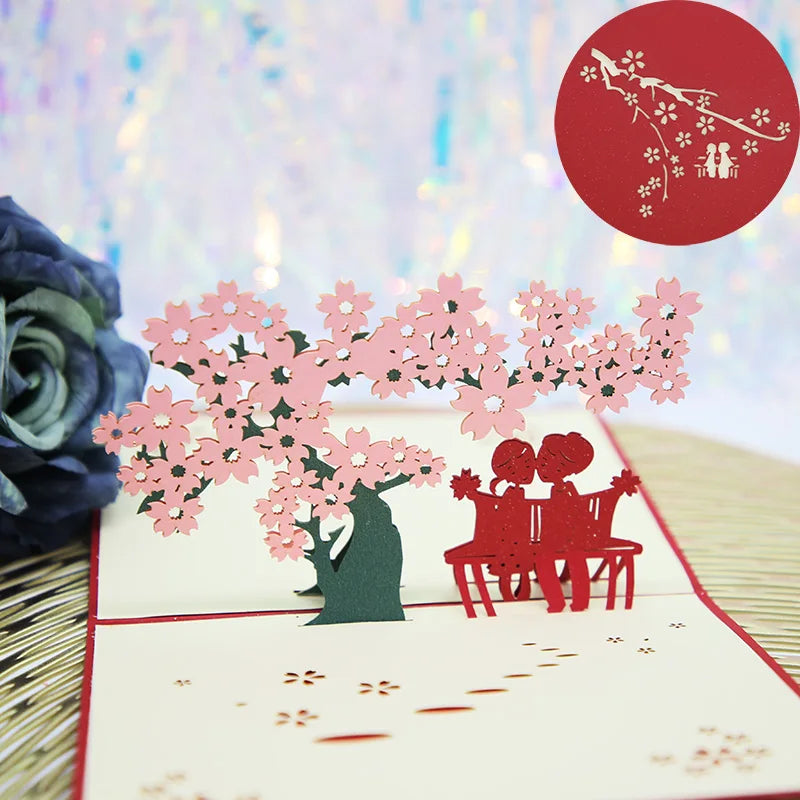 3D Pop-Up Love Card – Romantic Gift for Wife or Girlfriend - Image 22