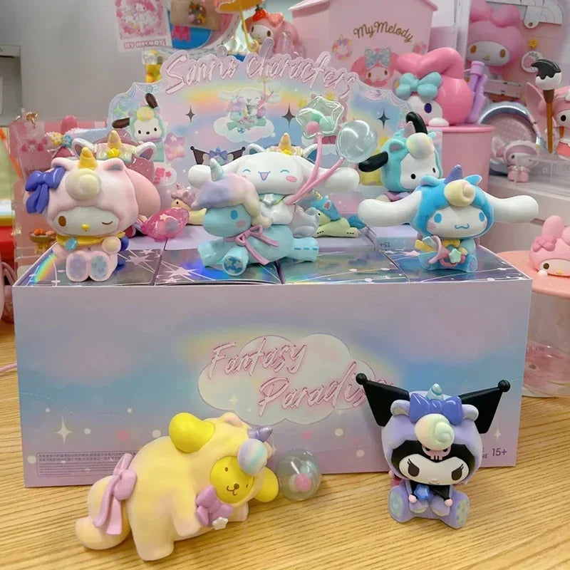 Sanrio Wonderland Series Blind Box – Cinnamoroll, Pochacco, Kuromi & My Melody Anime Figures - Image 3
