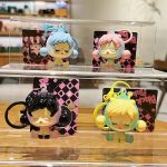 Creative UV Dream Bubble Girl Keychain – Cute Cartoon Pendant for Bags & Gifts