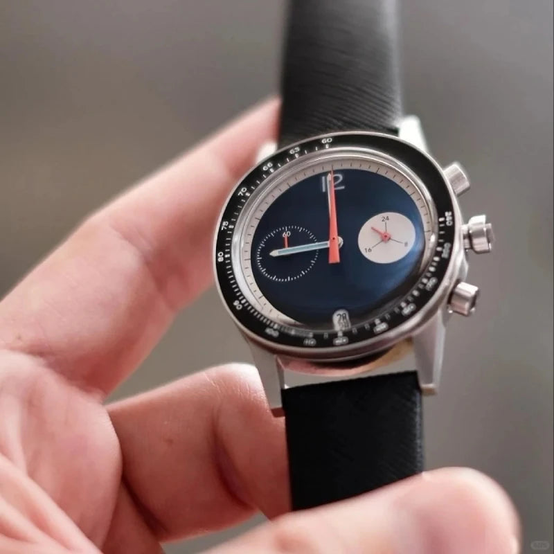 CILOA Luxury Men's Watch – Automatic Mechanical & Quartz Wristwatch - Image 8