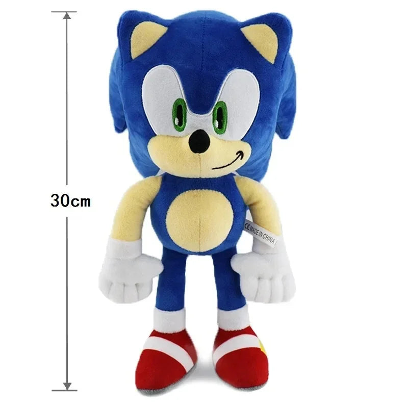30cm Sonic Plush Toy – Soft Stuffed Doll Featuring Sonic, Amy Rose, Knuckles & Tails - Image 9