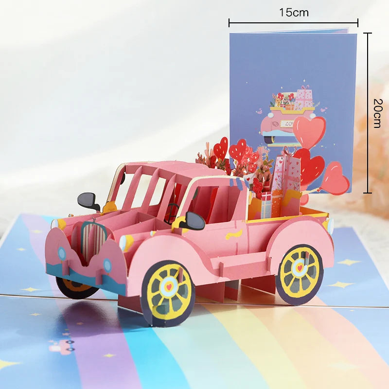 3D Pop-Up Flower Greeting Cards – Handmade Cards for All Occasions - Image 33