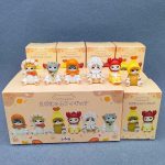 Mofusand KITAN Japanese Shrimp Cat – 3rd Generation Blind Box from Wants To Be An Animal Series