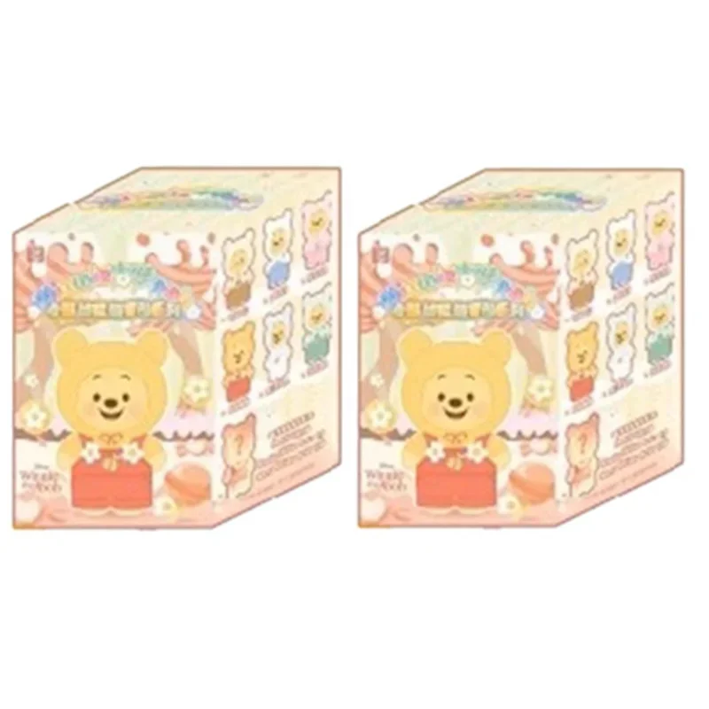 MINISO Winnie the Pooh Candy Series Blind Box – Genuine Kawaii Vinyl Plush Pendant Toy - Image 9
