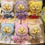 MINISO Winnie the Pooh Candy Series Blind Box – Genuine Kawaii Vinyl Plush Pendant Toy