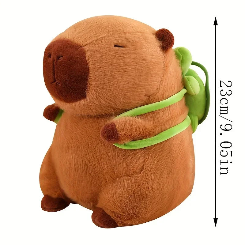 23cm Capybara Plush Toy – Cute Simulation Stuffed Animal for Kids & Gifts - Image 9