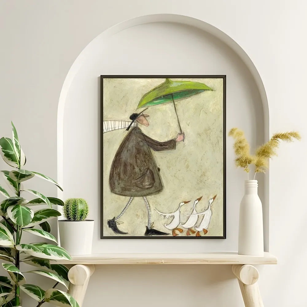 S-Sam Toft Art Prints – Nordic Modern Posters of Love & Loneliness - Image 4