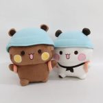 Hot Bubu and Dudu Panda Bear Plush Toy