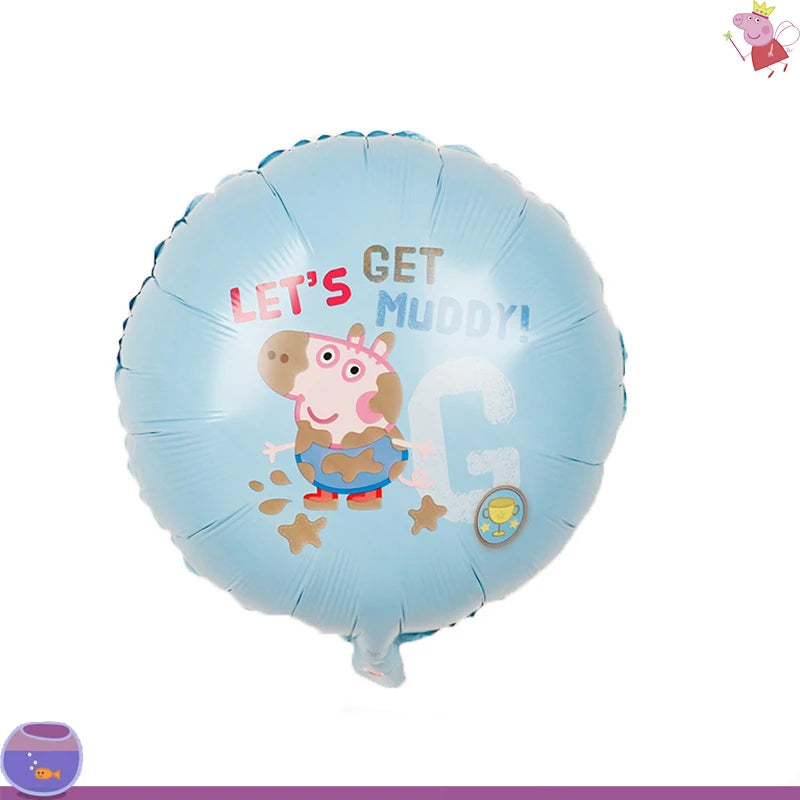 Peppa Pig Birthday Party Set – Kids’ Party Supplies with Speaker, Plates, Cups & Decorations - Image 17