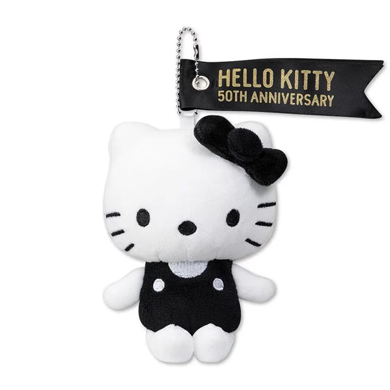 Hello Kitty 50th Anniversary Keychain – Kawaii Anime Bag Pendant for Girls & Gifts - Image 8