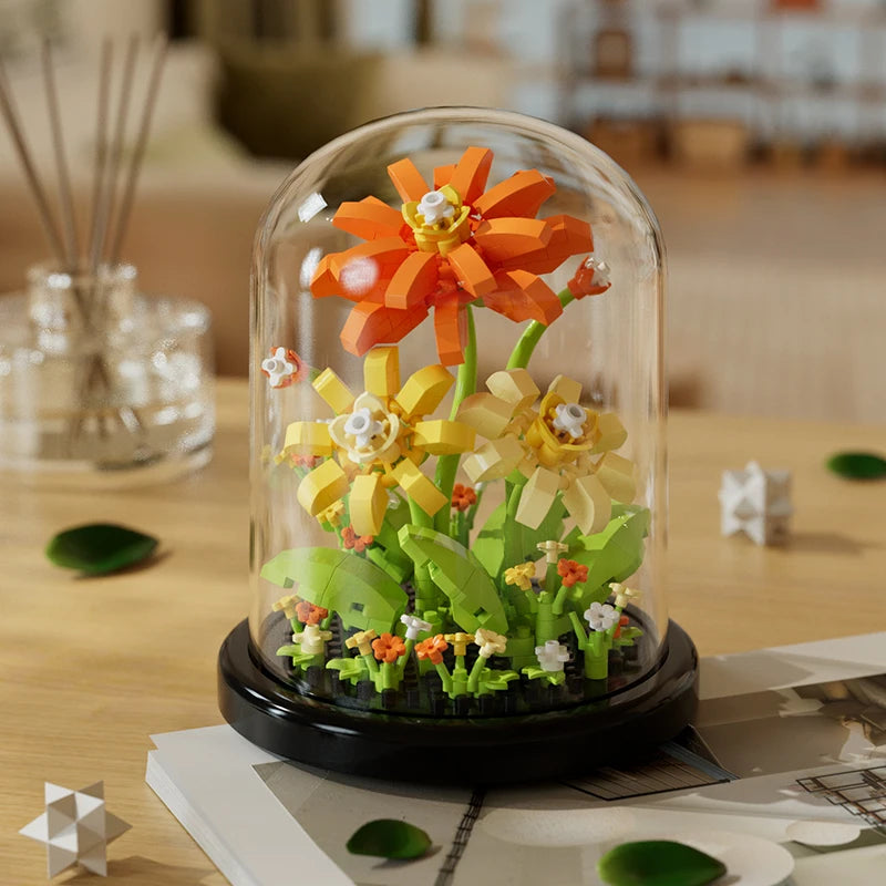 Micro Particle Building Block Bouquet - Image 14