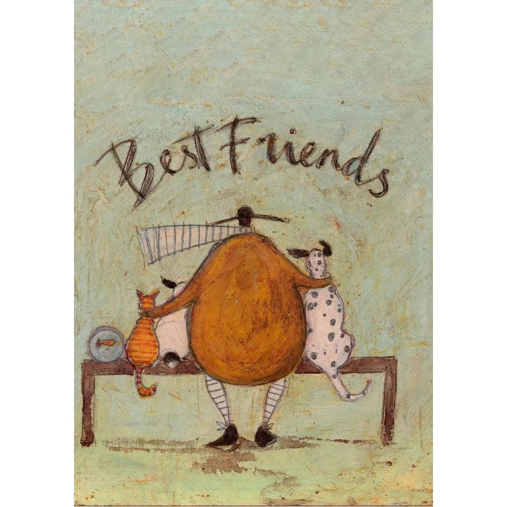 S-Sam Toft Art Prints – Nordic Modern Posters of Love & Loneliness - Image 18