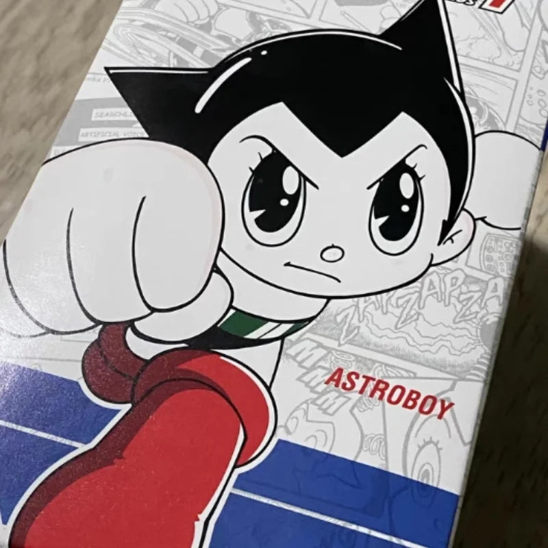 Astro Boy & Friends Q Version Figures – Classic Anime Collectible Desktop Models (Uran, Leo, White Lion) - Image 5