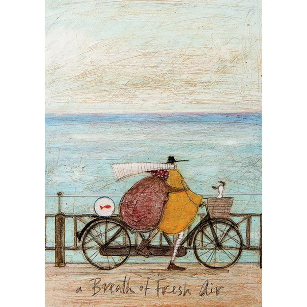 S-Sam Toft Art Prints – Nordic Modern Posters of Love & Loneliness - Image 10