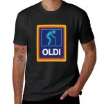 OLDI & ALDI Parody T-Shirt – Funny Oversized Tee for Dad, Grandpa, Husband, or Boyfriend