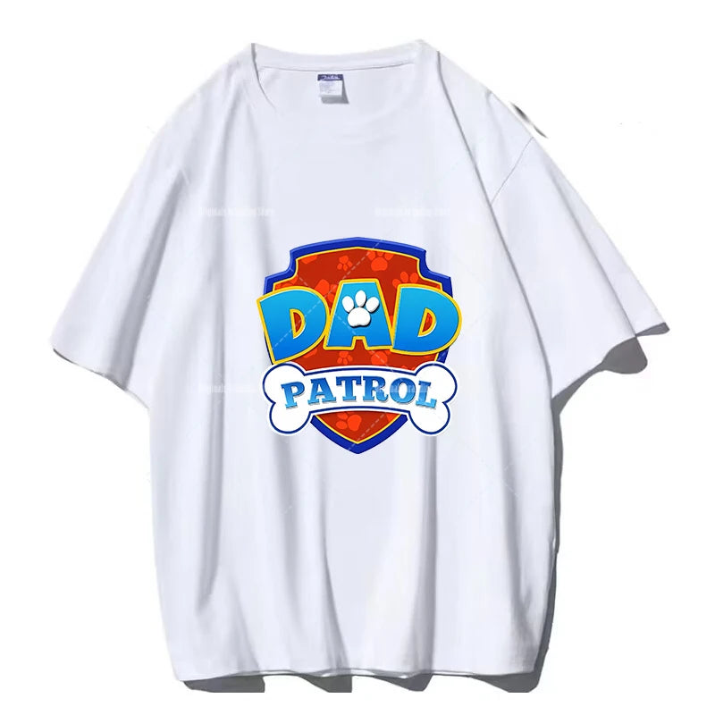 Paw Patrol Family T-Shirts – Matching Dad & Mom Cartoon Tees for Birthday Parties & Summer Outfits - Image 7