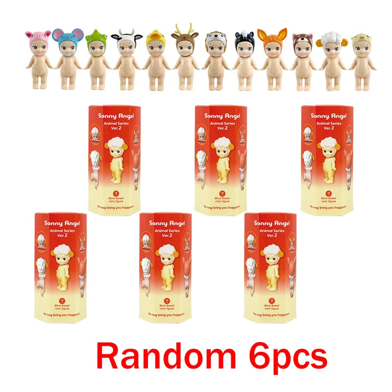 Blind Box 2nd Generation Animal Stand Up Mini Toy – Kawaii Mystery Surprise Toy - Image 8