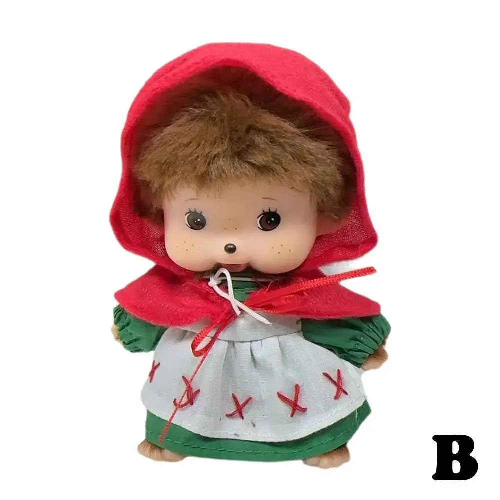 15cm Monkey Plush Doll – Cute Mochi-Style Toy & Bag Pendant for Kids, Couples & Birthday Gifts - Image 18