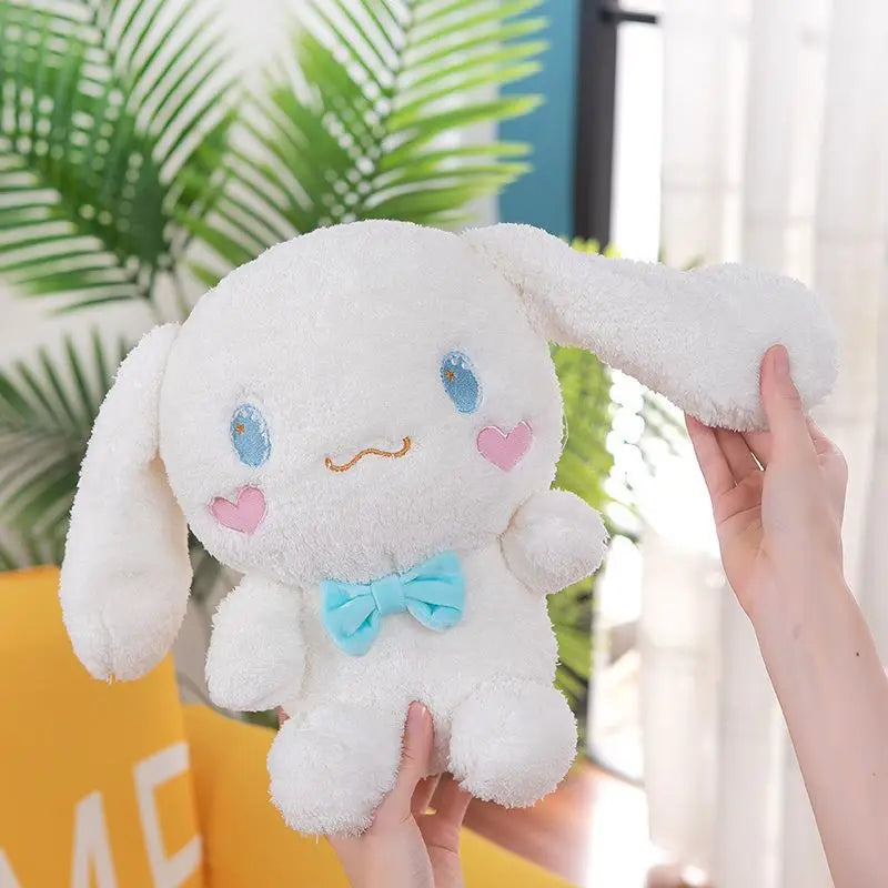 Cinnamoroll Plush Toys – Cartoon Big Ear Dog Doll & Sleep Pillow - Image 3