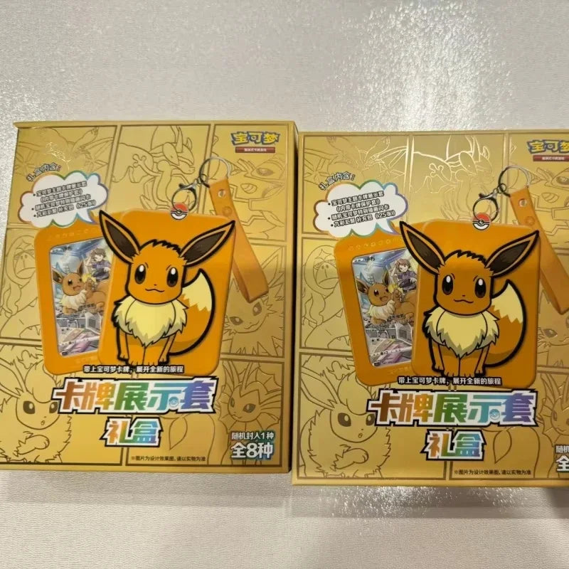 100% Original Eevee Pokémon TCG Box – Simplified Chinese Version Trading Card Game Set - Image 3