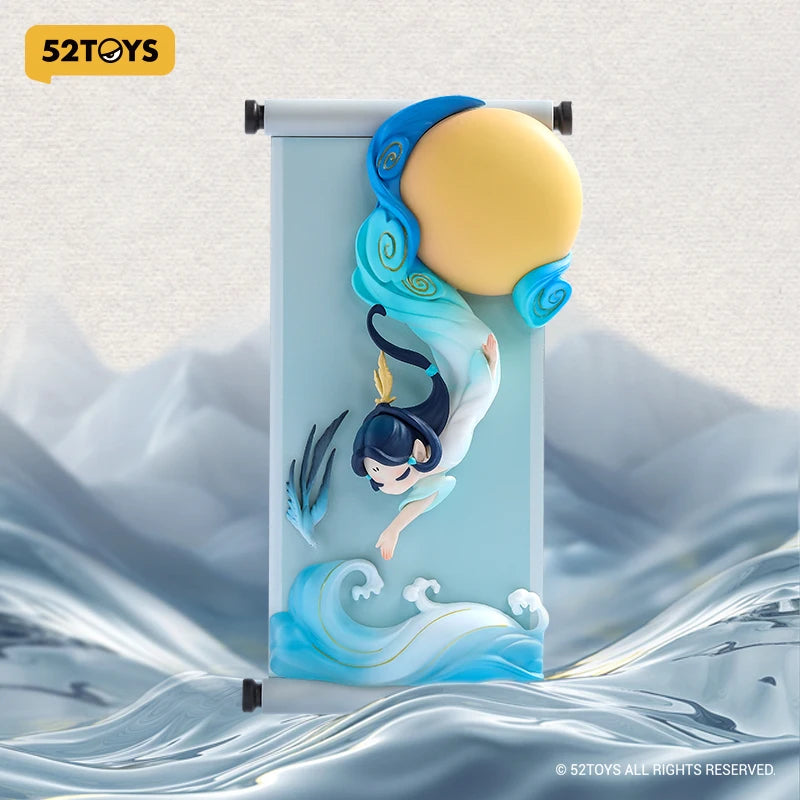 52TOYS Blind Box – Sleep Chinese Scrolls Mystery Collectible Figure - Image 4