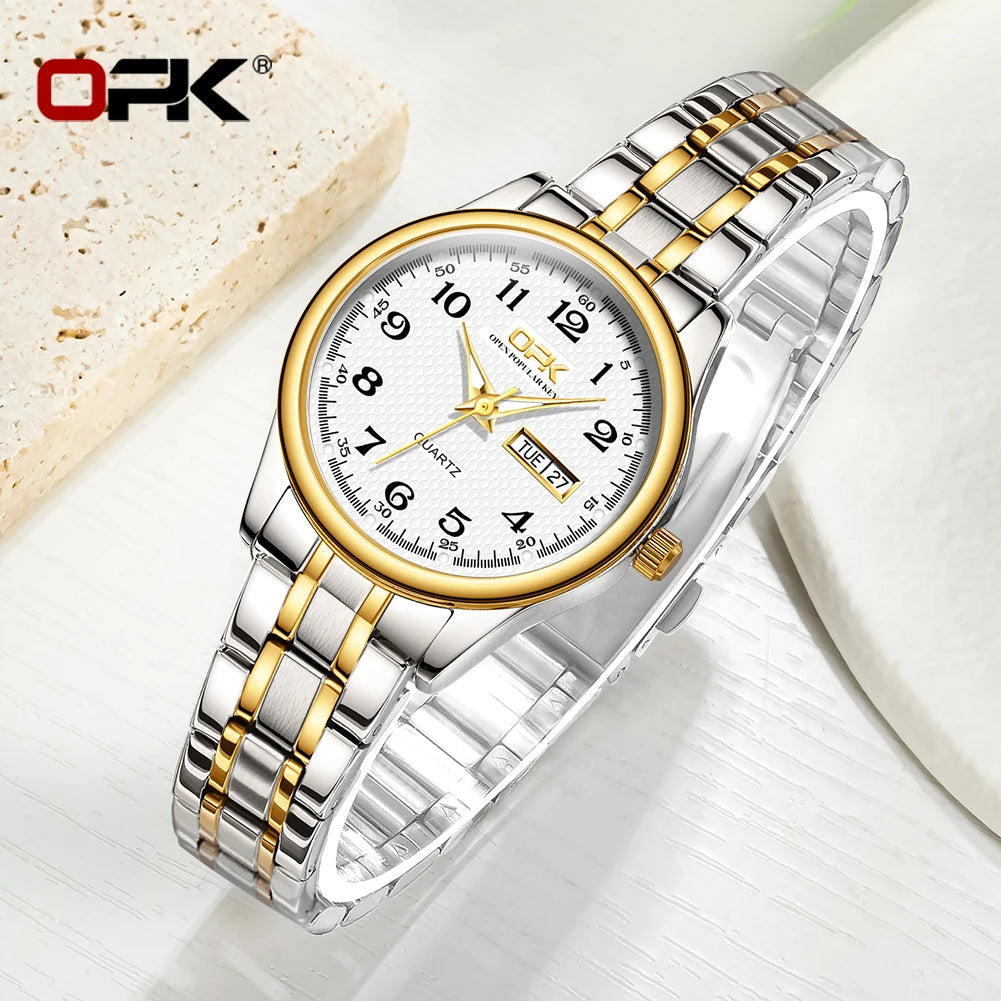 OPK 8110 Women’s Quartz Watch - Image 2