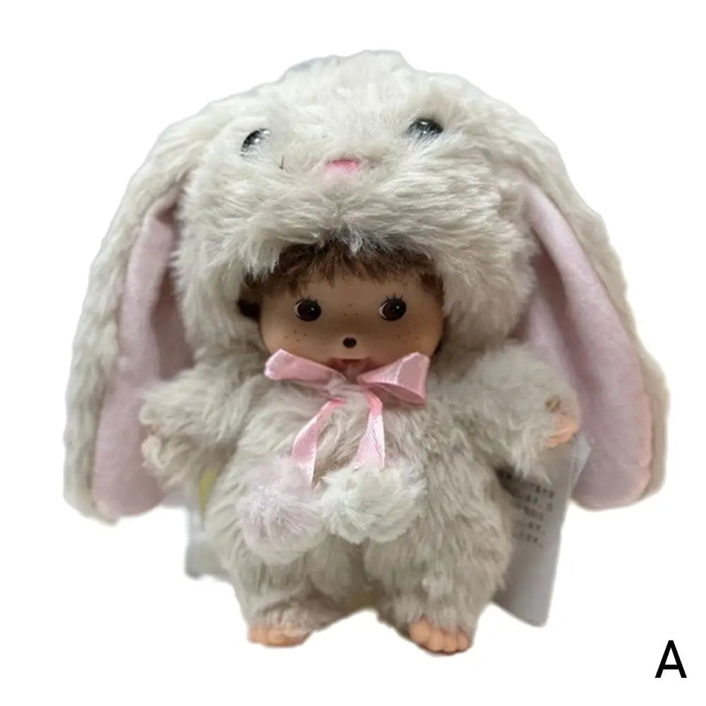 15cm Monkey Plush Doll – Cute Mochi-Style Toy & Bag Pendant for Kids, Couples & Birthday Gifts - Image 24