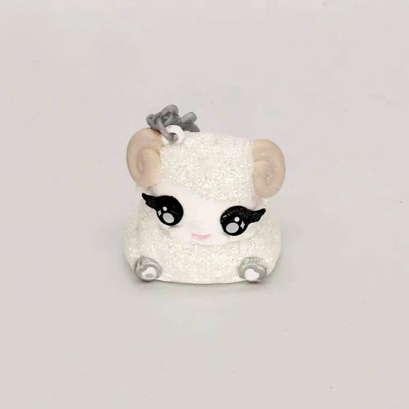 2Pcs Original Blind Mystery Bag – Unicorn PVC Slime Figure Keychain Pendant - Image 5