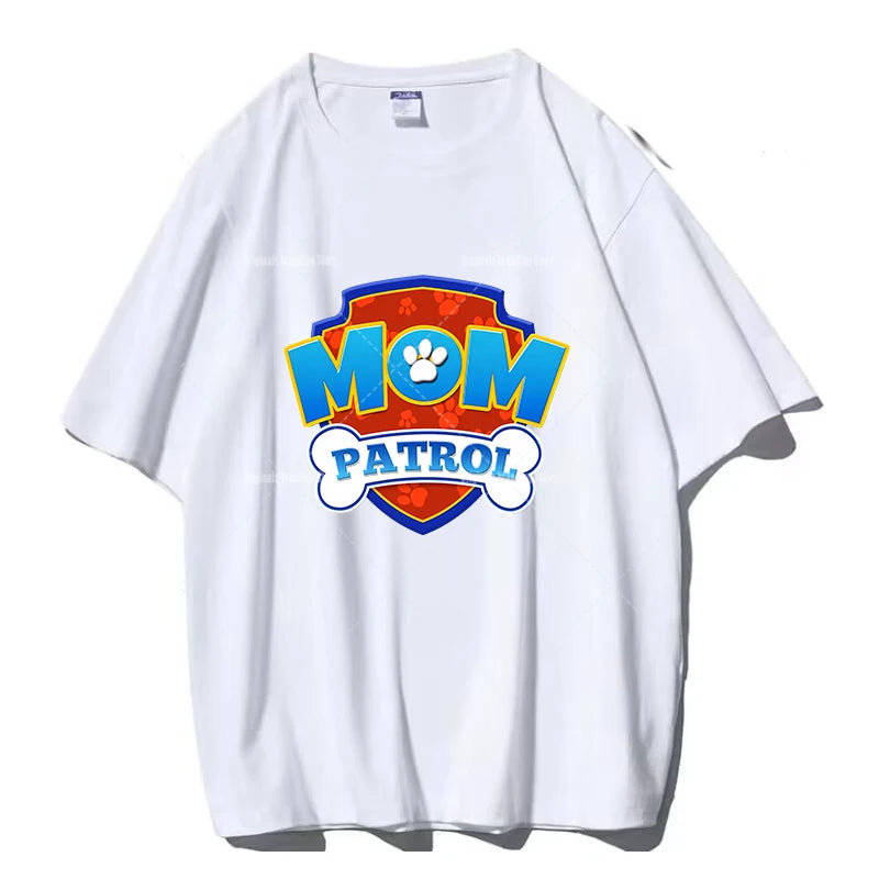 Paw Patrol Family T-Shirts – Matching Dad & Mom Cartoon Tees for Birthday Parties & Summer Outfits - Image 6