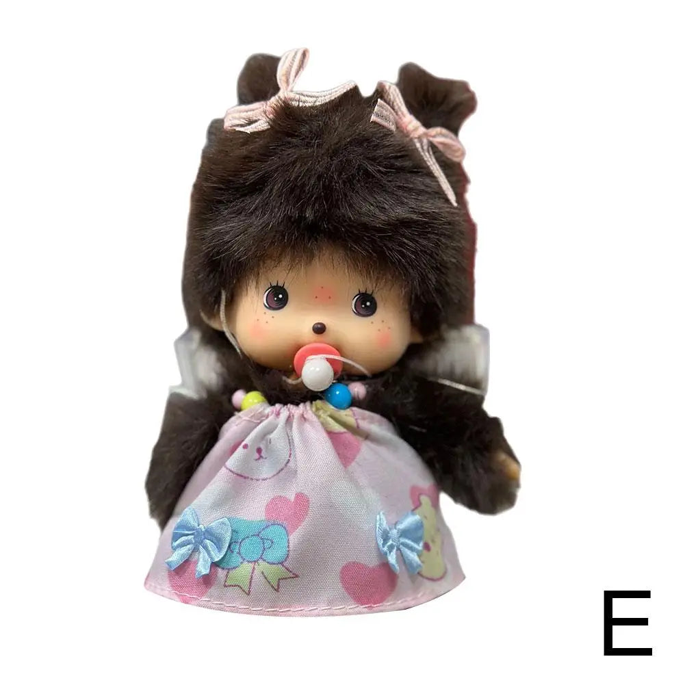 15cm Monkey Plush Doll – Cute Mochi-Style Toy & Bag Pendant for Kids, Couples & Birthday Gifts - Image 21