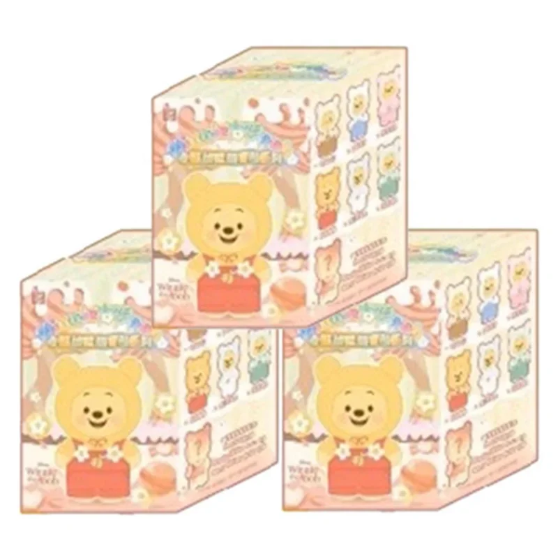 MINISO Winnie the Pooh Candy Series Blind Box – Genuine Kawaii Vinyl Plush Pendant Toy - Image 10