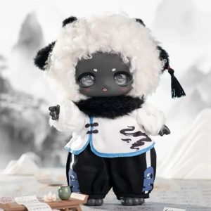 Authentic Nagi Beast Mountain and River Romantic Vinyl Plush – Chinese Style Blind Box Surprise Toy