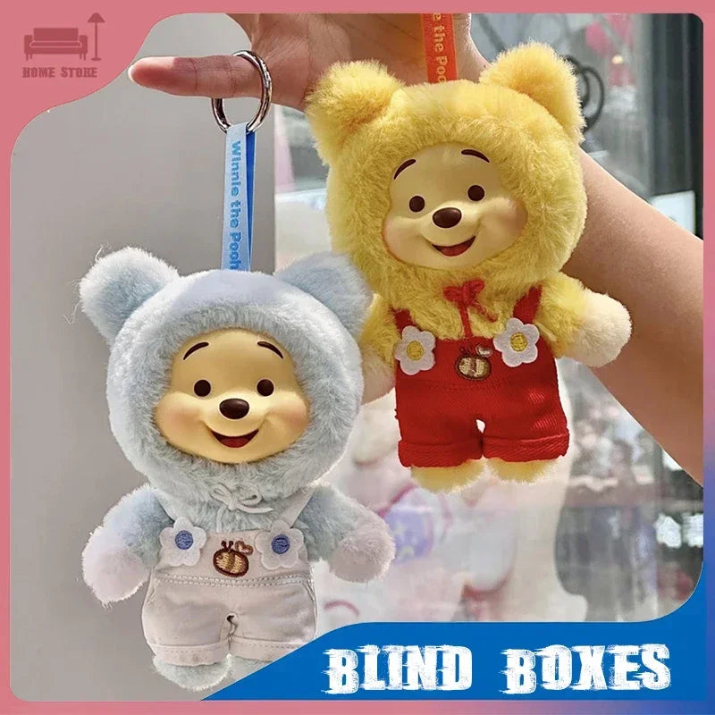 MINISO Winnie the Pooh Candy Series Blind Box – Genuine Kawaii Vinyl Plush Pendant Toy - Image 2