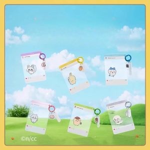 Chiikawa Series Translucent Card Keychain Blind Bag – Random Collectible Mini Figures