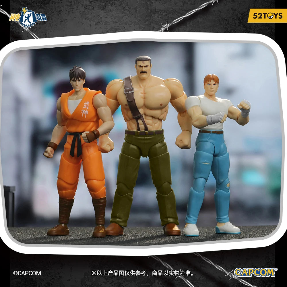 52TOYS Action Figure – CAPCOM Final Fight Collectible (3.75 inch / 10 cm) - Image 7