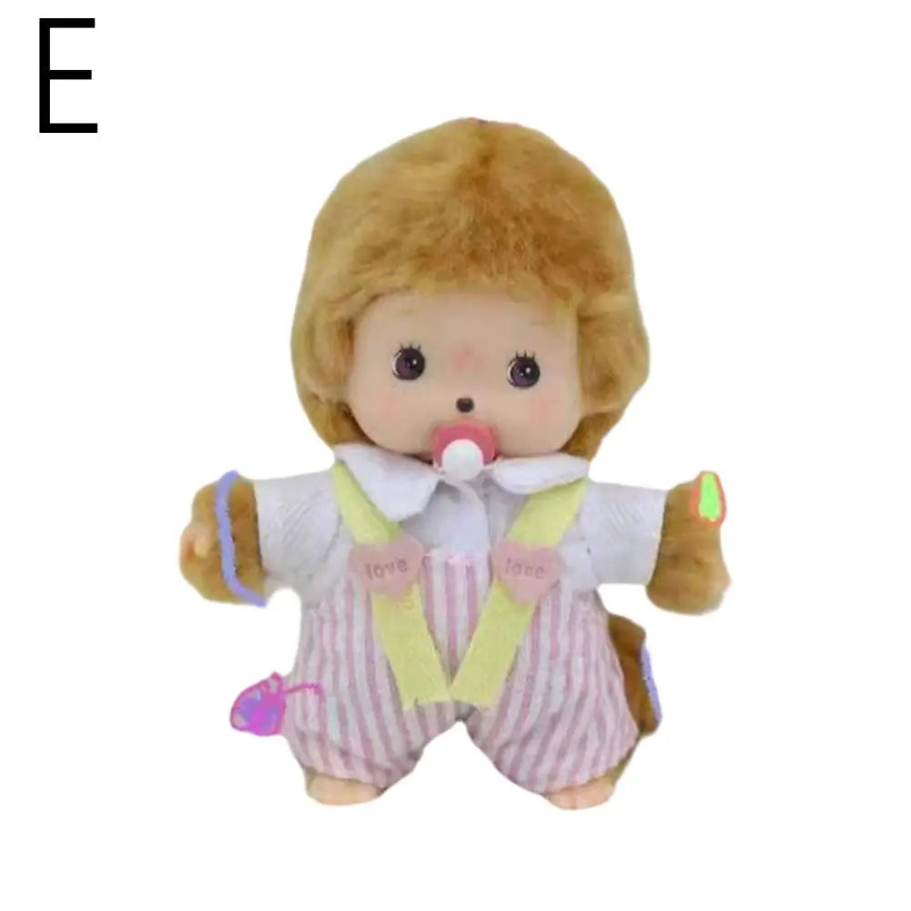 15cm Monkey Plush Doll – Cute Mochi-Style Toy & Bag Pendant for Kids, Couples & Birthday Gifts - Image 13