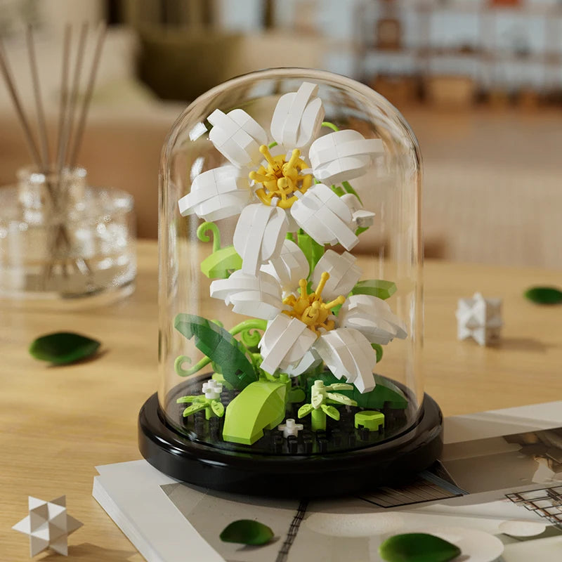 Micro Particle Building Block Bouquet - Image 17