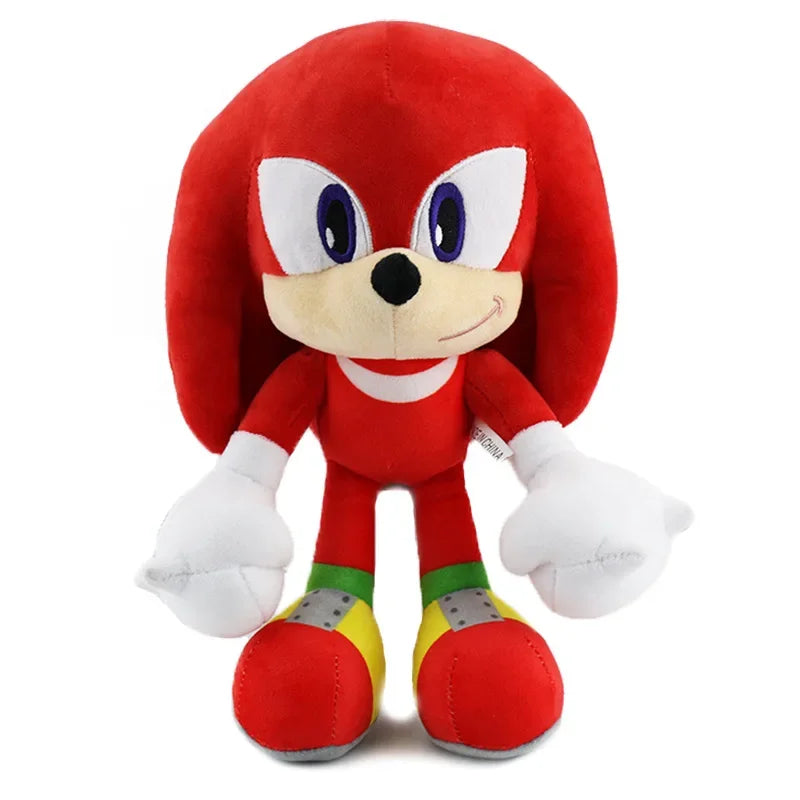 30cm Sonic Plush Toy – Soft Stuffed Doll Featuring Sonic, Amy Rose, Knuckles & Tails - Image 8