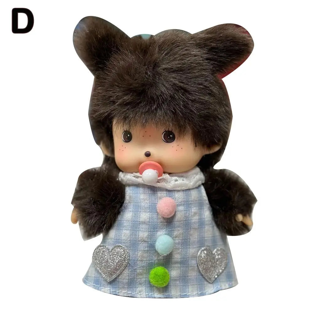 15cm Monkey Plush Doll – Cute Mochi-Style Toy & Bag Pendant for Kids, Couples & Birthday Gifts - Image 16