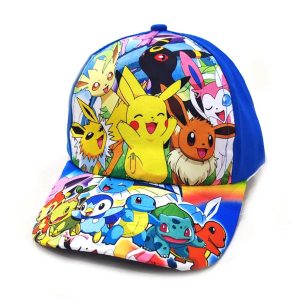 Pokémon Pikachu Baseball Cap – Kawaii Anime Sunhat for Kids, Outdoor Play & Birthday Gifts