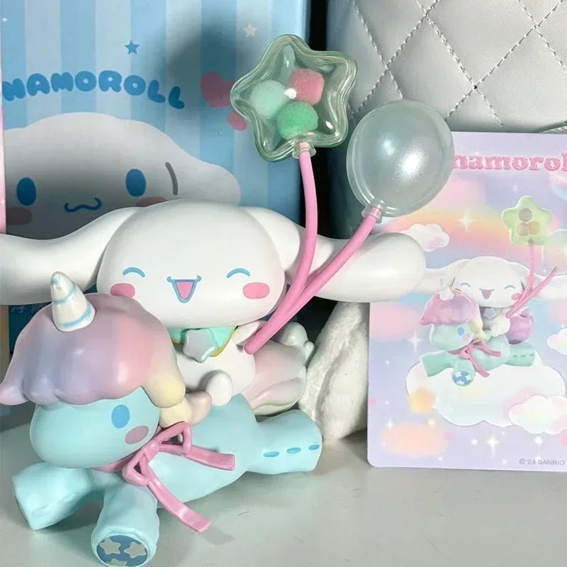 Sanrio Wonderland Series Blind Box – Cinnamoroll, Pochacco, Kuromi & My Melody Anime Figures - Image 5