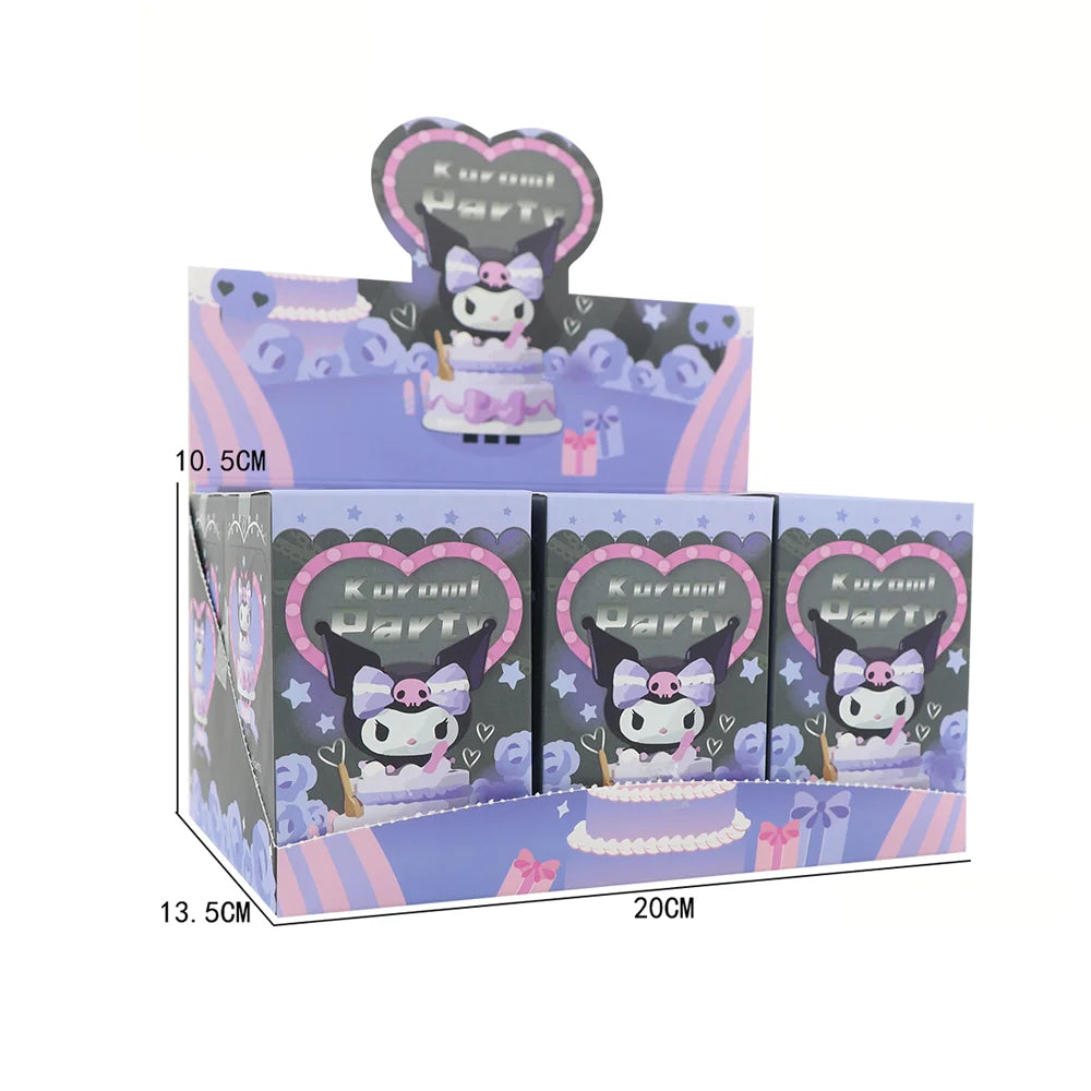Sanrio Kuromi Blind Box – Birthday Party Series Action Figure Dolls - Image 3