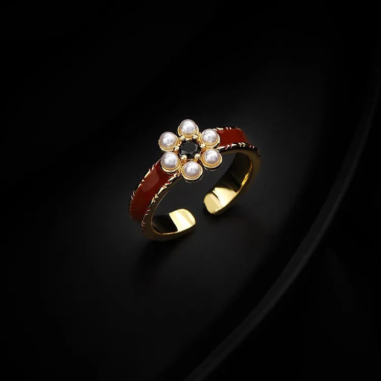 VENTFILLE 925 Sterling Silver Wave Ring – Irregular Golden Stackable Adjustable Ring for Women - Image 31