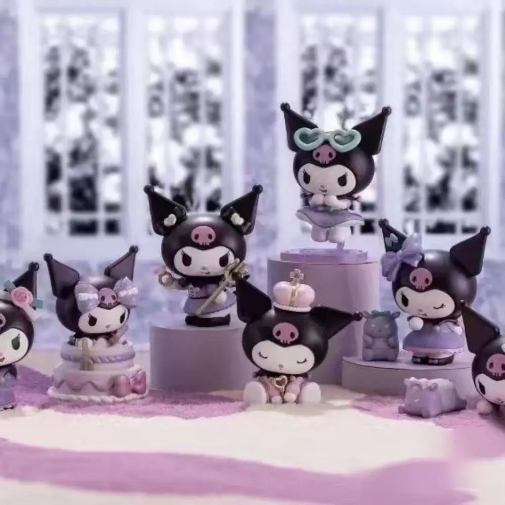 Sanrio Kuromi Blind Box – Birthday Party Series Action Figure Dolls - Image 4