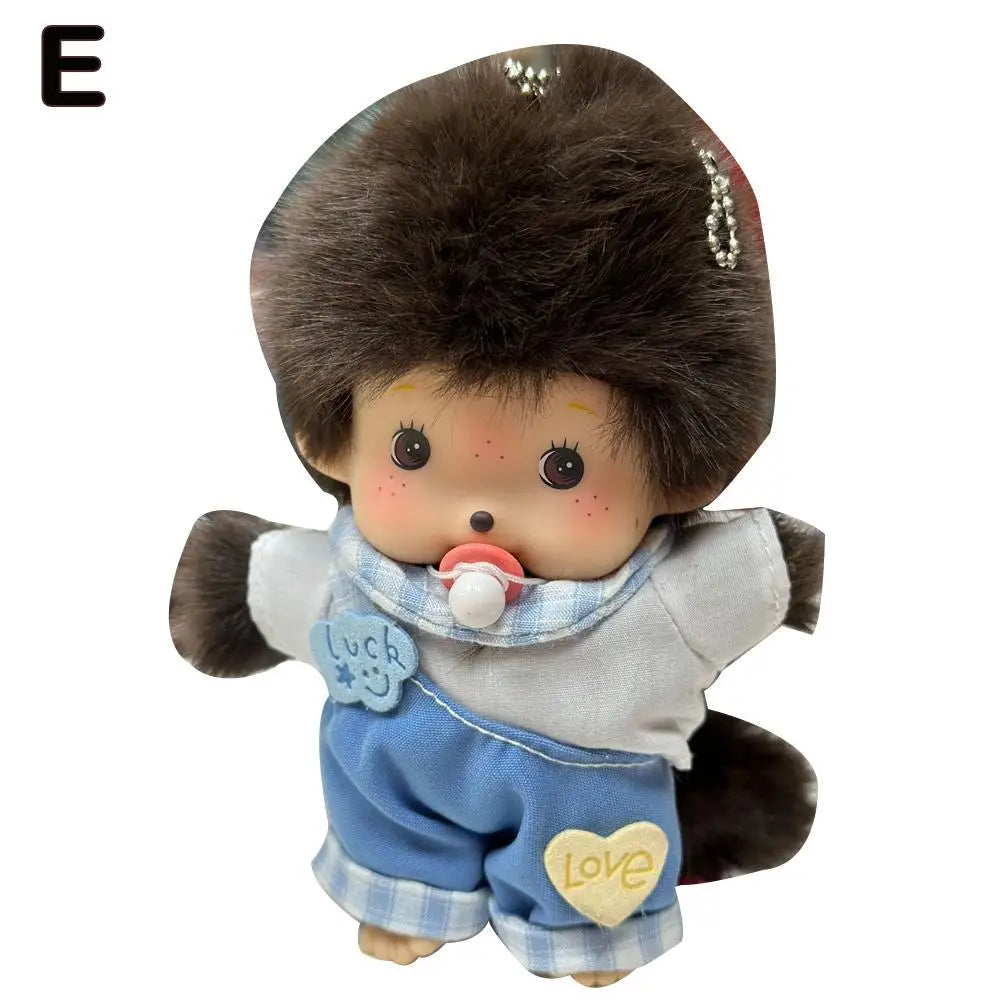 15cm Monkey Plush Doll – Cute Mochi-Style Toy & Bag Pendant for Kids, Couples & Birthday Gifts - Image 15