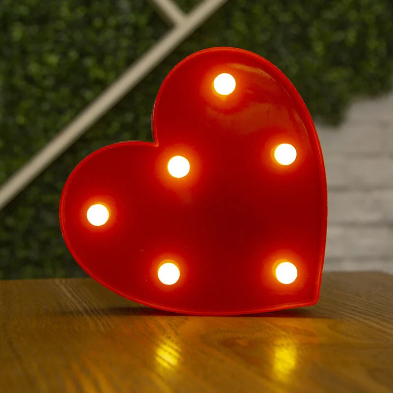 Love Heart LED Lamp - Image 12