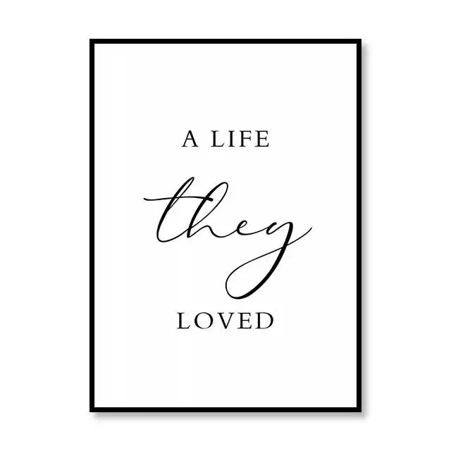 Scandinavian Style Canvas Poster – Nordic Simple Love Art Painting - Image 32